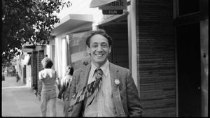 The Times of Harvey Milk's poster