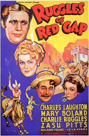 Ruggles of Red Gap's poster