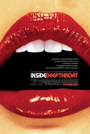 Inside Deep Throat's poster
