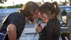 A Star Is Born's poster