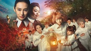 The Promised Neverland's poster