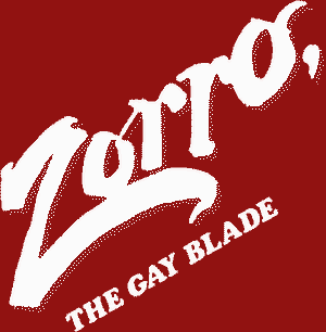 Zorro: The Gay Blade's poster