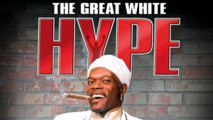 The Great White Hype's poster