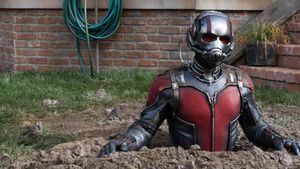 Ant-Man's poster