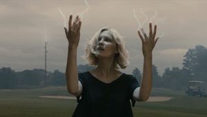 Melancholia's poster