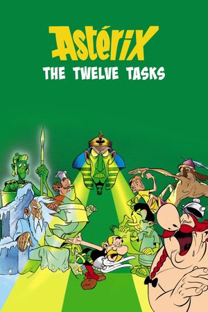 The Twelve Tasks of Asterix's poster