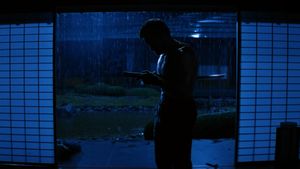 The Wolverine's poster