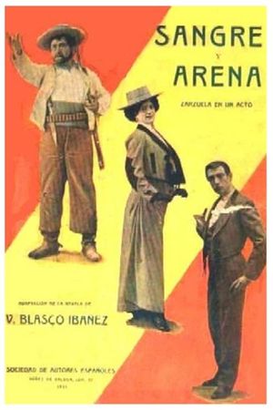 Sangre y arena's poster