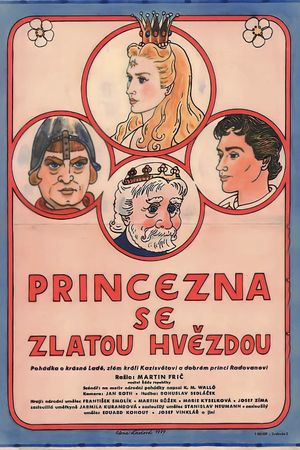 The Princess with the Golden Star's poster