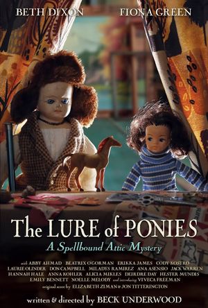 The Lure of Ponies: A Spellbound Attic Mystery's poster image