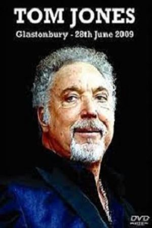 Tom Jones - Glastonbury's poster