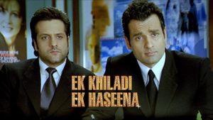 Ek Khiladi Ek Haseena's poster