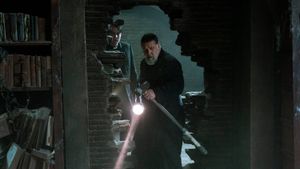 The Pope's Exorcist's poster
