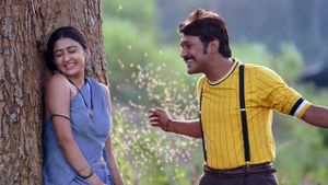 Induvadana's poster