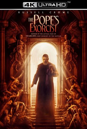 The Pope's Exorcist's poster