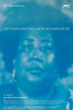 Por Favor Leiam Para Que Eu Descanse Em Paz's poster