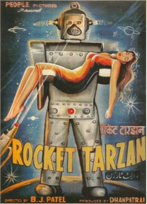 Rocket Tarzan's poster