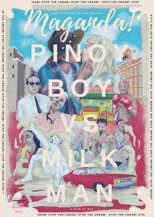 Maganda! Pinoy Boy vs Milk Man's poster