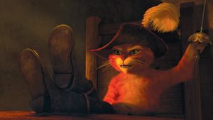 Puss in Boots's poster