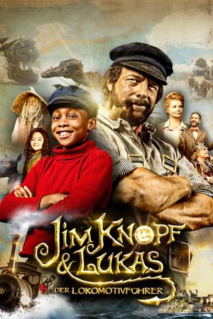 Jim Button and Luke the Engine Driver's poster