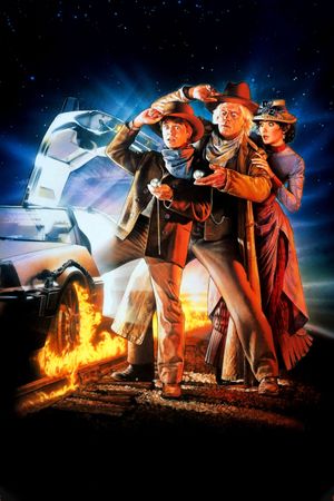 Back to the Future Part III's poster