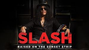 Slash: Raised On the Sunset Strip's poster