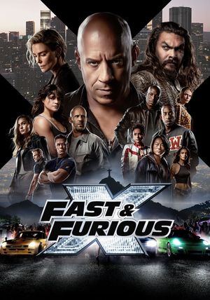 Fast X's poster