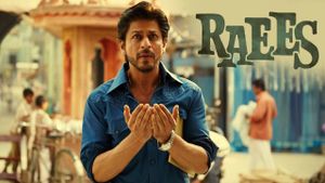 Raees's poster