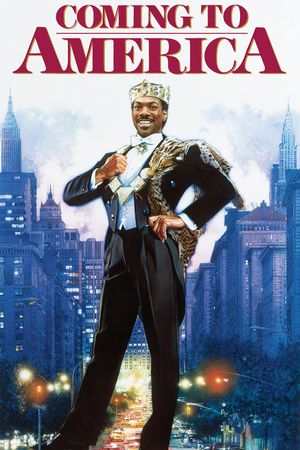 Coming to America's poster