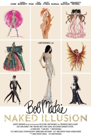 Bob Mackie: Naked Illusion's poster