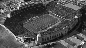 In the Deed the Glory: Memorial Stadium's poster