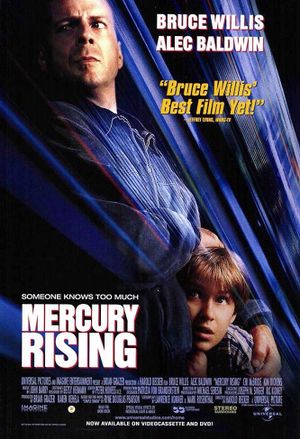 Mercury Rising's poster