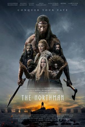 The Northman's poster