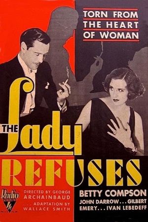 The Lady Refuses's poster