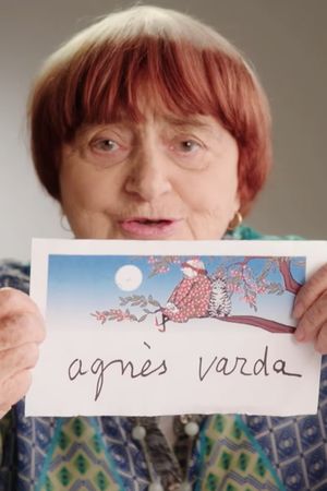 A Visual History with Agnès Varda's poster image