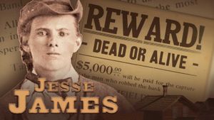 Jesse James's poster