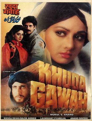 Khuda Gawah's poster