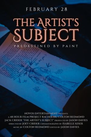 The Artist's Subject's poster