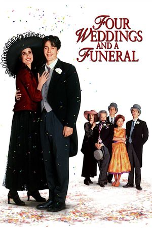 Four Weddings and a Funeral's poster