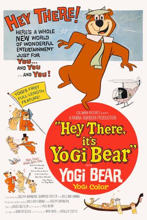 Hey There, It's Yogi Bear's poster
