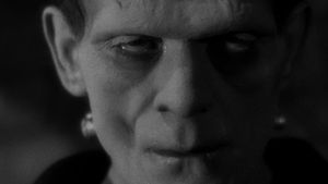 Frankenstein's poster