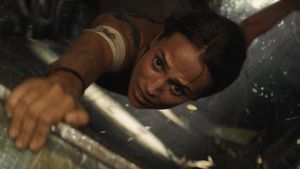 Tomb Raider's poster