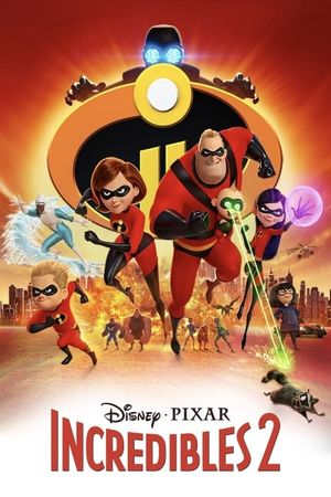 Incredibles 2's poster