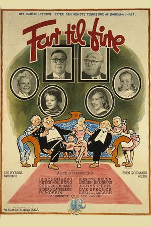 Father of Four's poster