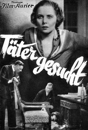 Täter gesucht's poster