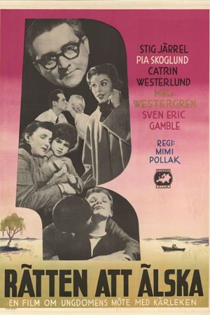 Rätten att älska's poster