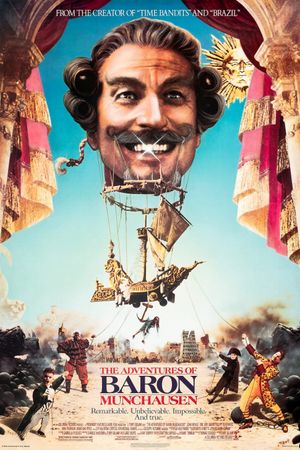 The Adventures of Baron Munchausen's poster