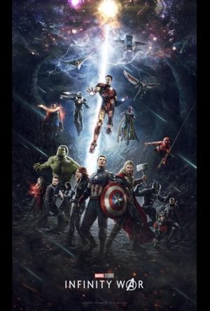 Avengers: Infinity War's poster