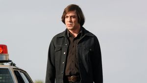 No Country for Old Men's poster