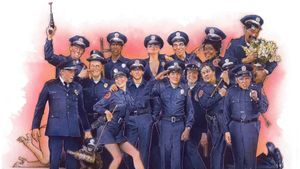 Police Academy's poster